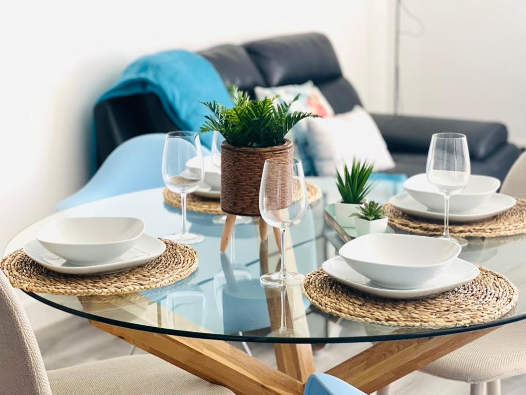 Linares - Playa De Los Cristianos 2 Bed Dış mekan fotoğraf