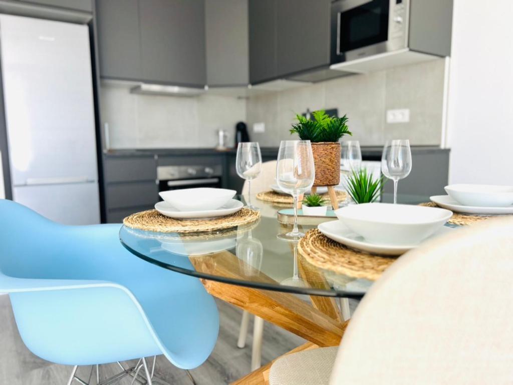 Linares - Playa De Los Cristianos 2 Bed Dış mekan fotoğraf