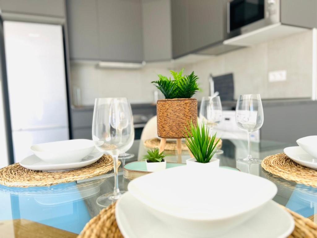 Linares - Playa De Los Cristianos 2 Bed Dış mekan fotoğraf