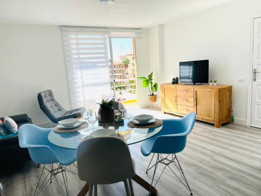 Linares - Playa De Los Cristianos 2 Bed Dış mekan fotoğraf