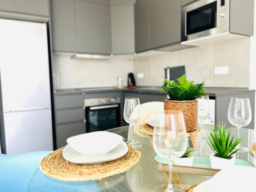Linares - Playa De Los Cristianos 2 Bed Dış mekan fotoğraf