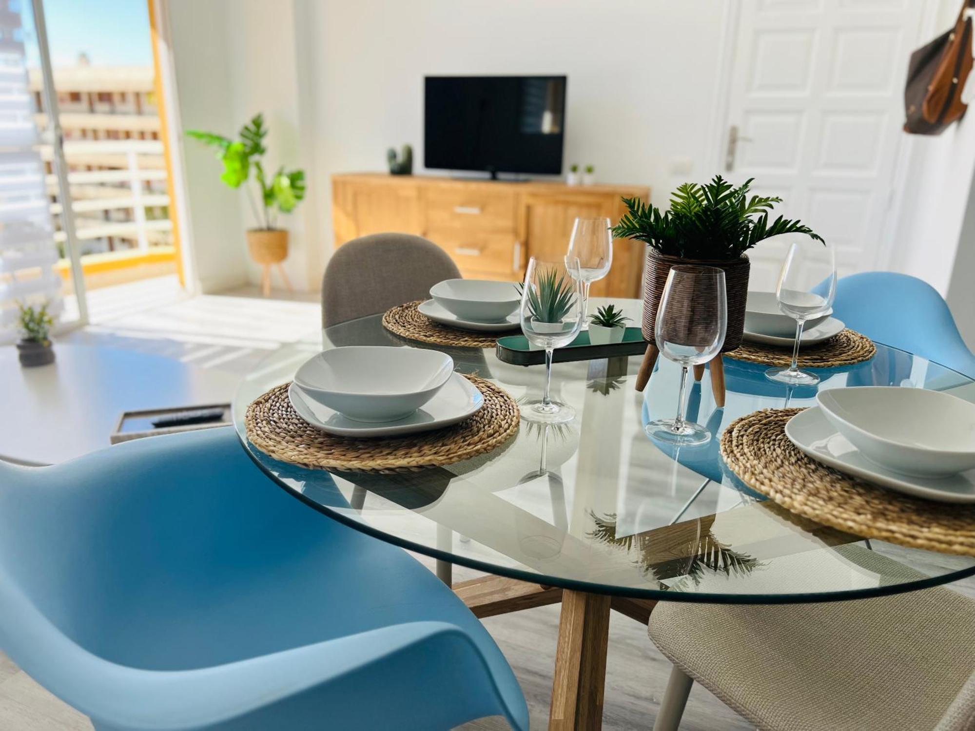 Linares - Playa De Los Cristianos 2 Bed Dış mekan fotoğraf